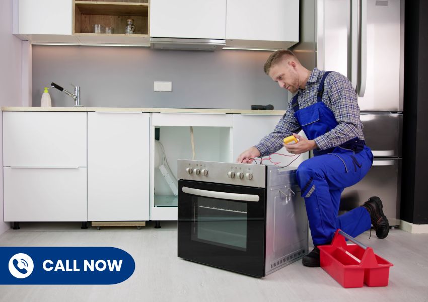 Appliance Repair Services in Saint Paul, KS